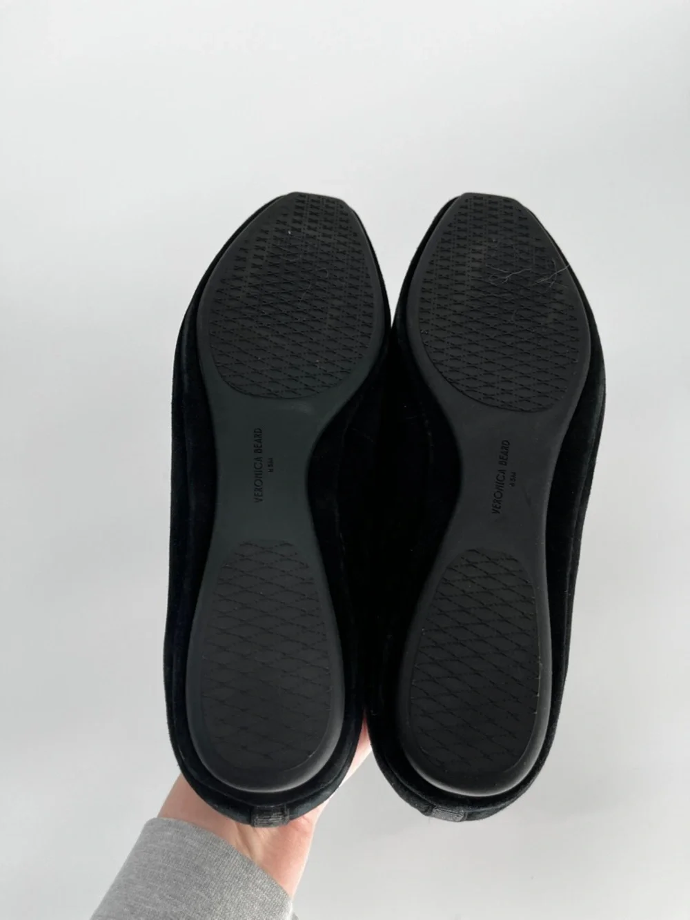 Veronica Beard Beatrix Ballet Flats black - 8.5